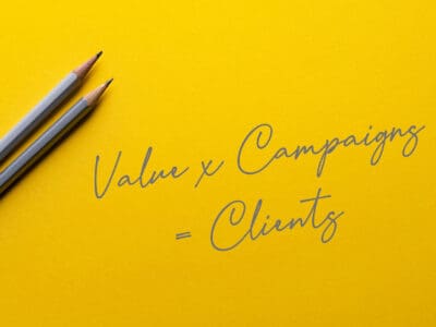How campaign driven business development will grow your agency more effectively.